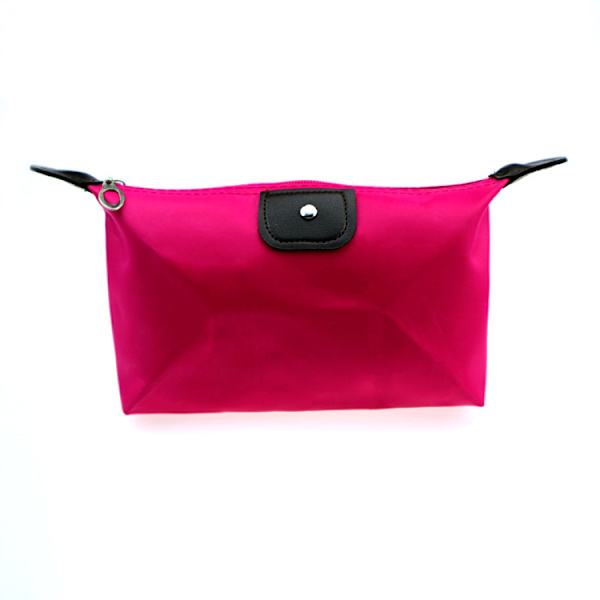 Vattentät kosmetik resväskor förvaringsväska kosmetisk väska - high quality Pink