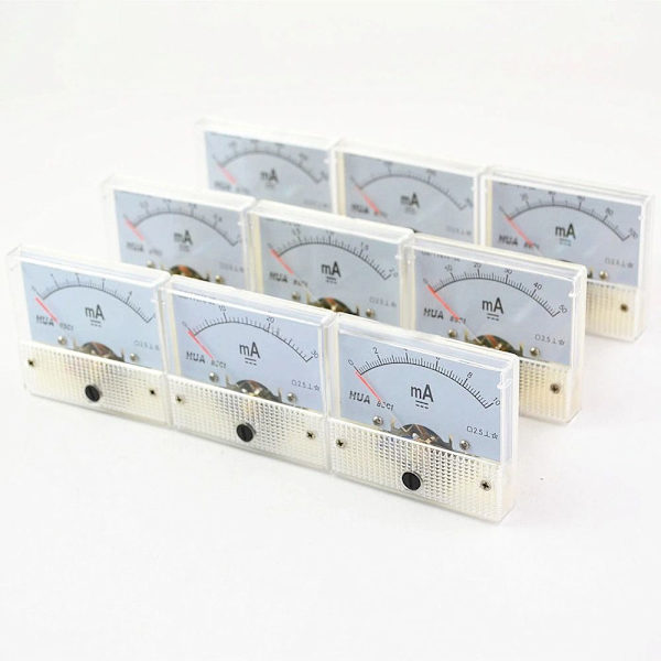DC Amp Meters Analog Meter 0-300MA - high quality 0-300mA