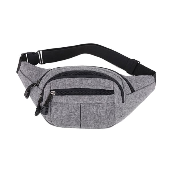 Fanny Pack Cash laukku GREY - spot-myynti grey