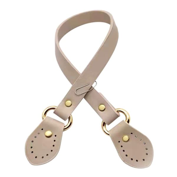 Väska Strap Handväska Bälten BEIGE - high quality beige