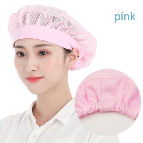 Chef Cap Cook Hat PINK - spot ale pink