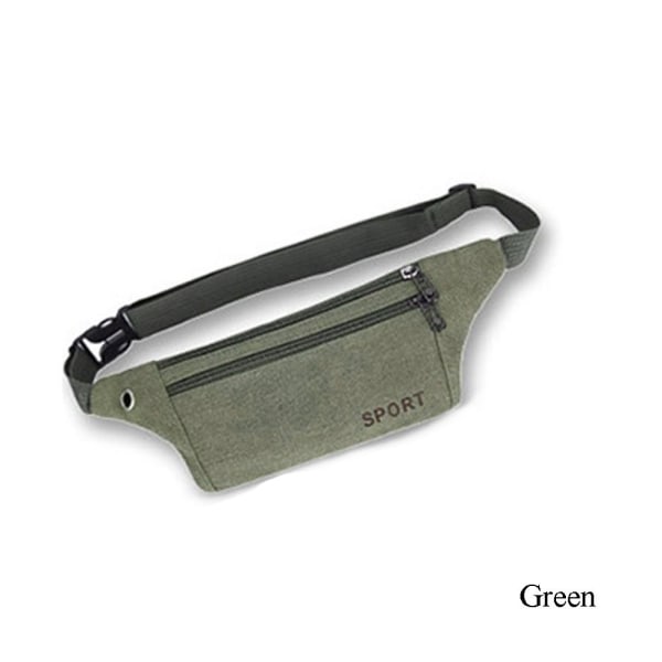 Vyötäröreput Fanny Pack GREEN - spot-myynti green