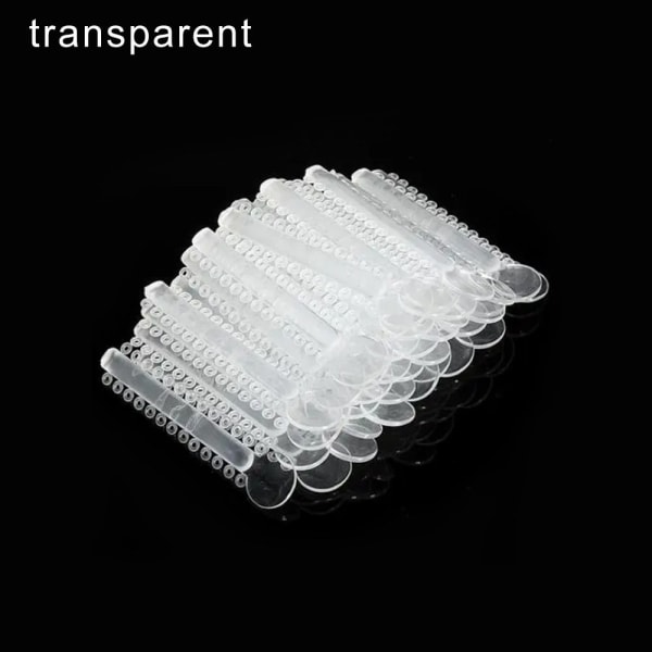 Ortodontisk ligatur Ortodontisk elastisk band TRANSPARENT - high quality transparent