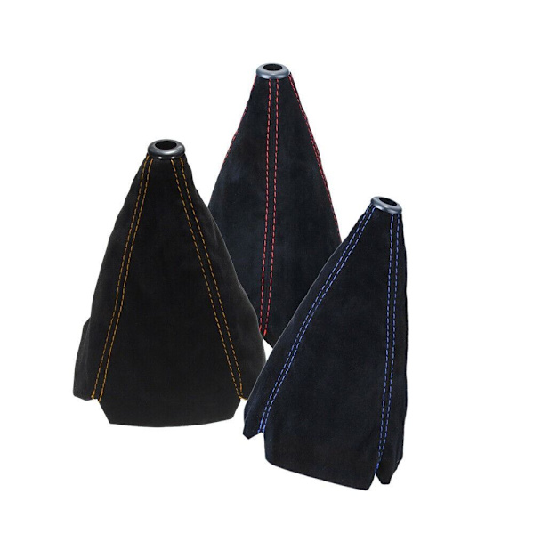 Bilväxelkragar Manuell stickknopp RÖD - on stock Red