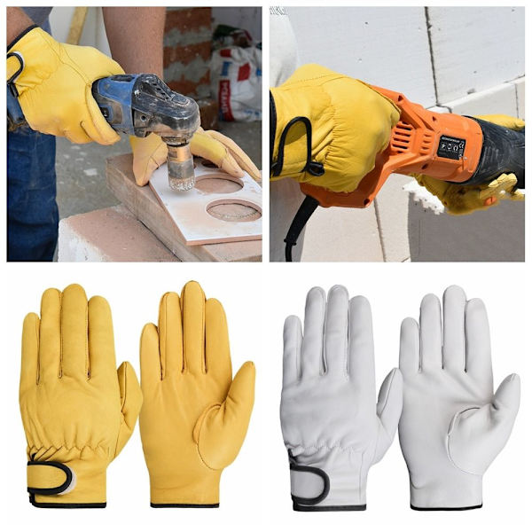 Arbetshandskar Trädgårdshandske GUL XL - on stock Yellow XL-XL
