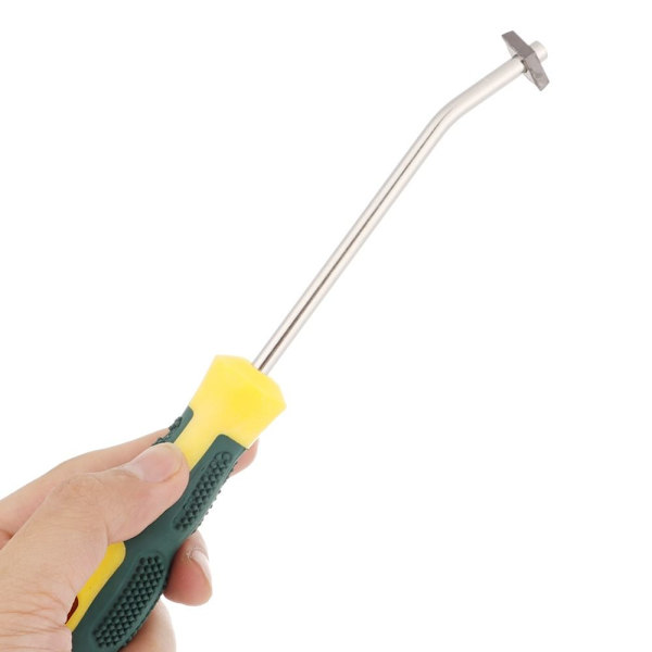 2. laastin puhdistus Irrota ompelua varten - varastossa