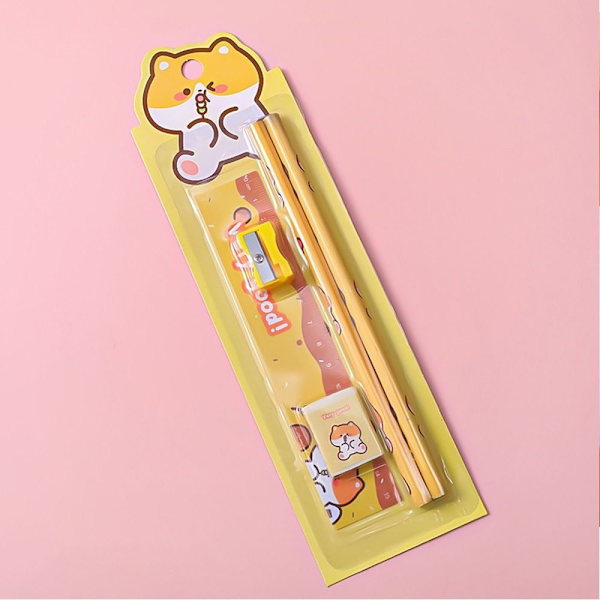 5 st Pencil Eraser Set Pencil Box - spot sales C