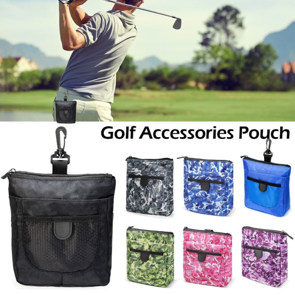Golftillbehör Påse Förvaringsväska GRÅ - stock Gray