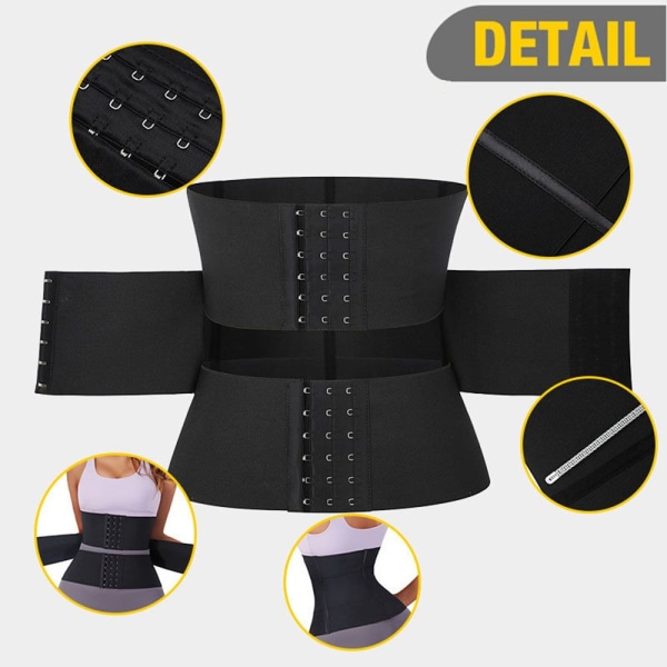 Kvinnor Bodysuit Waist trainer - stock L