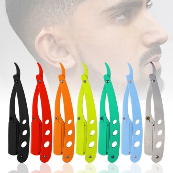 Miesten parranajokone Barber Razor RED - spot ale red