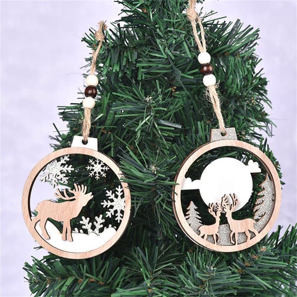 Creative Pendant Tredimensionell Älg D - spot sales