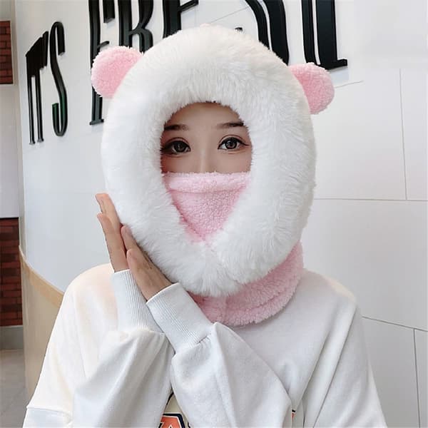 Beanies Cap Plush Beanie GREY - varastossa