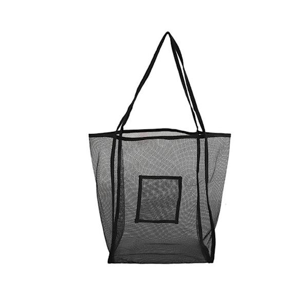 Mesh Beach Bag BLACK - varastossa black