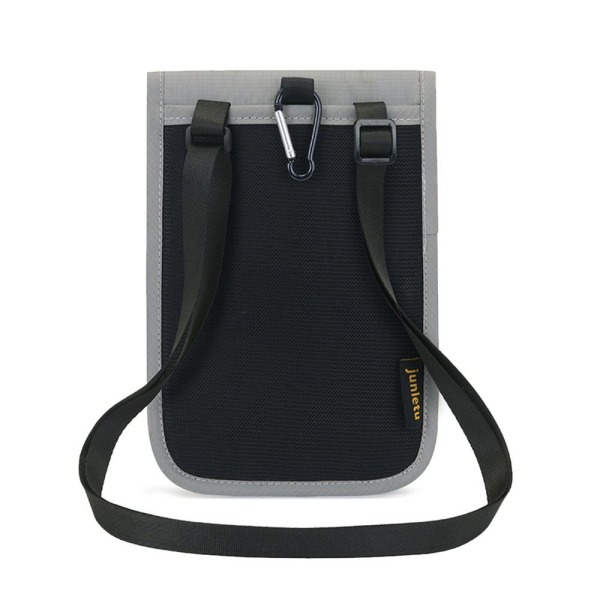 RFID-blockerande passväska Plånbok SVART - on stock black