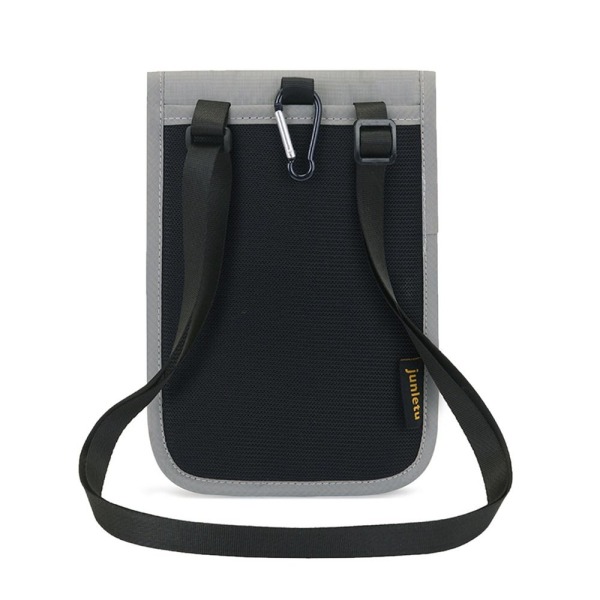 RFID Blocking Passport Case Lompakko MUSTA - varastossa black