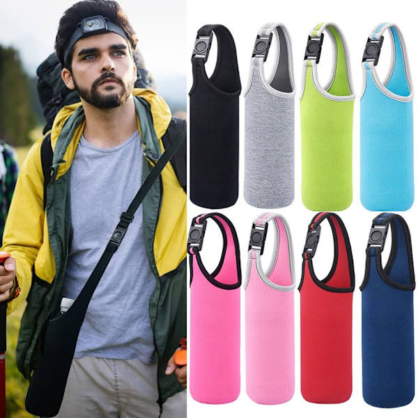 Vesipullon korkki Tyhjiökupin holkki COVER STRAP - varastossa Strap
