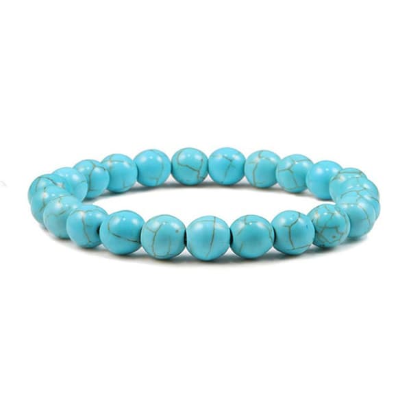Crystal Gemstone Rannekoru 7 Chakra Bead Rannekoru - varastossa 3