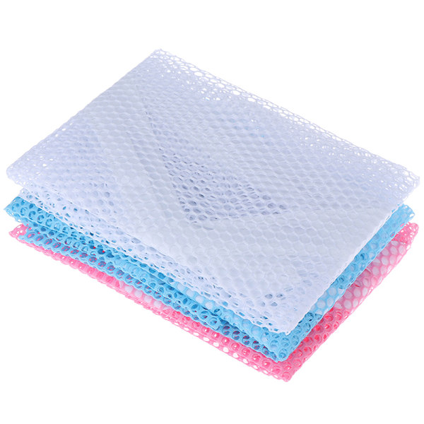 Mesh Toy Riippumatto Mesh Corner täytetty eläin vauvan ripustussäilytys - korkea laatu White 3