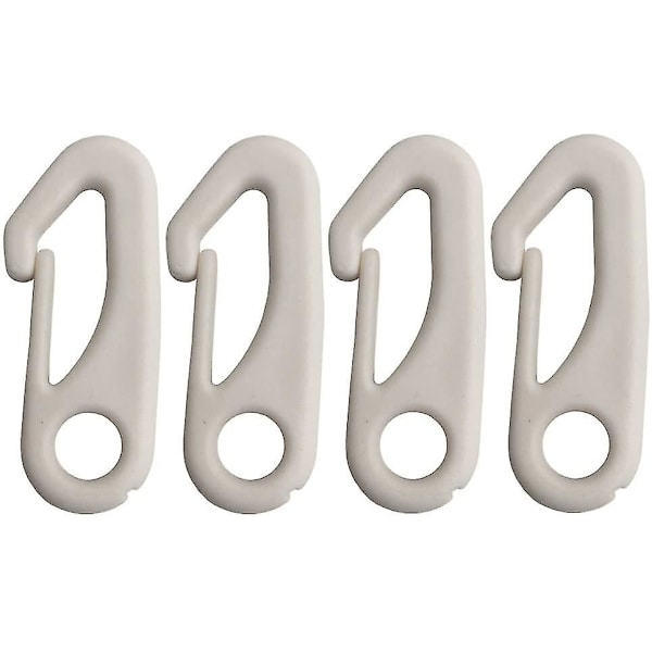 10 kpl lipputankopidikkeet, napsautuskoukut Nylon lipputankotuote - varastossa