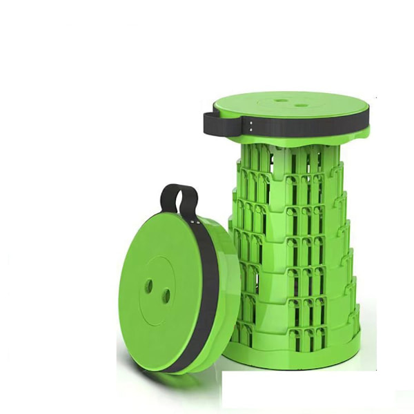 Fällstol Campingsits Fiskestol utomhus - on stock grey