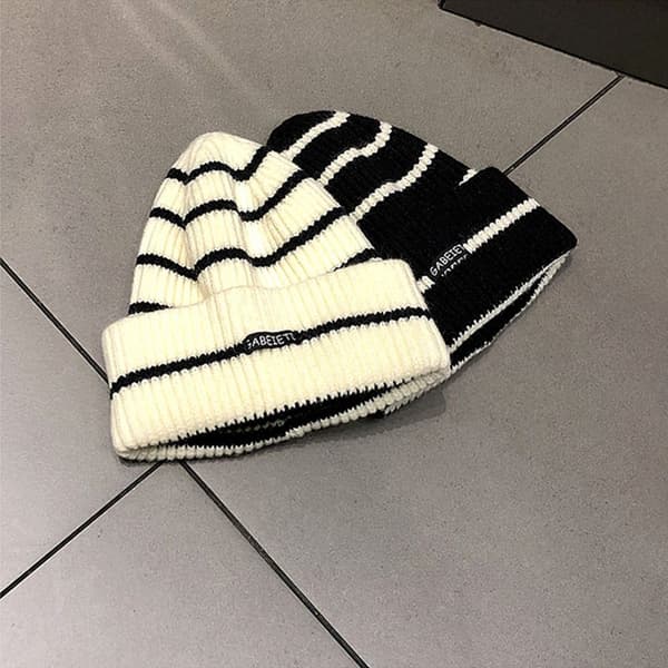 Hatut Knitted Hat RUSKEA - varastossa brown