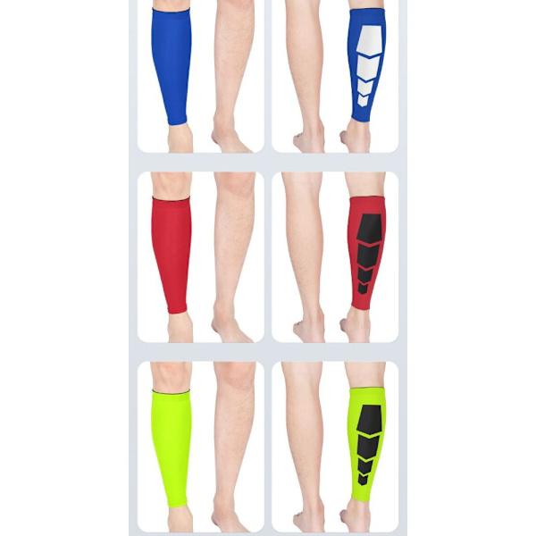 Benärm Calf Protection RED - varastossa red M