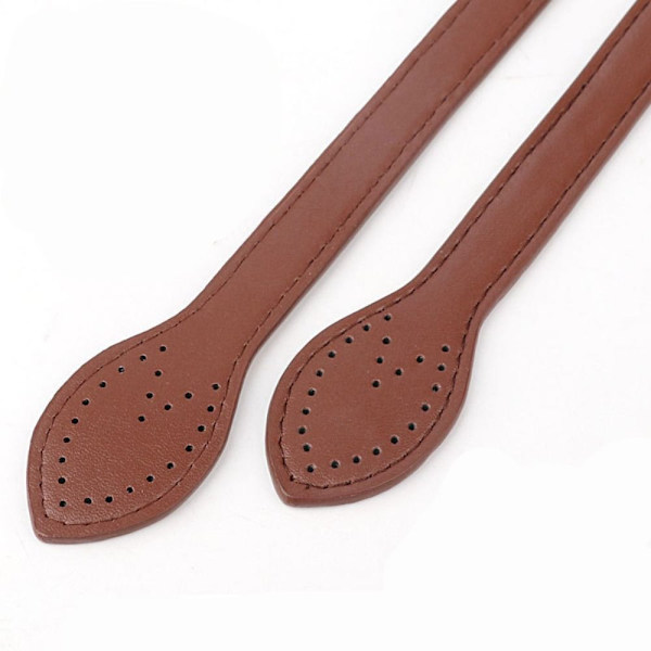 Naisten laukkukahva DIY kukkaron vaihtohihna DARK RED - varastossa dark red