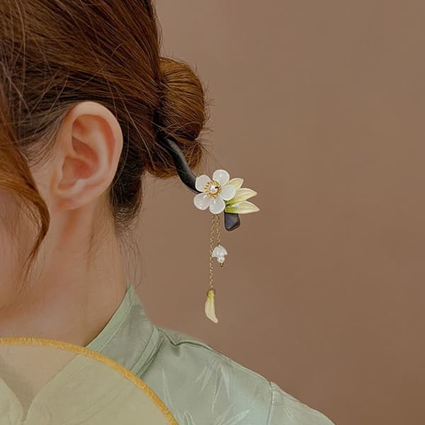 Tassel Hair Sticks Hiusklipsit - spot-ale C