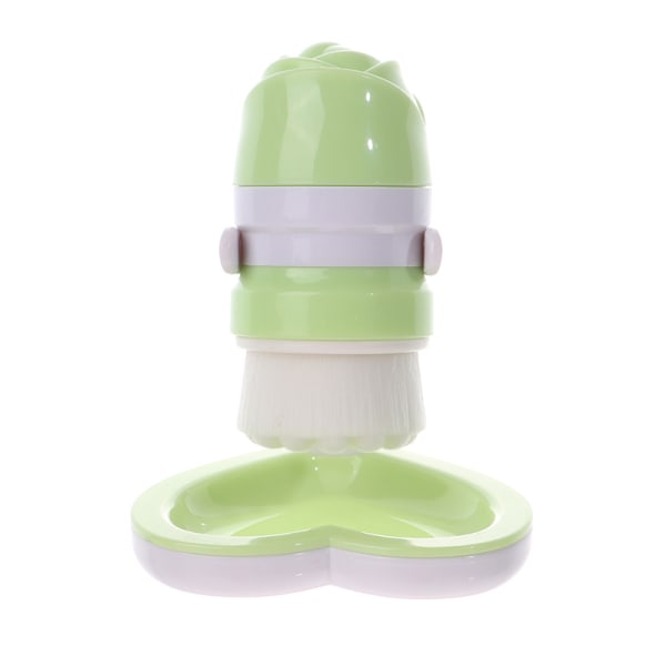 Riippuva puhdistusharja Kuituhiusten puhdistusharja - spot-myynti Green