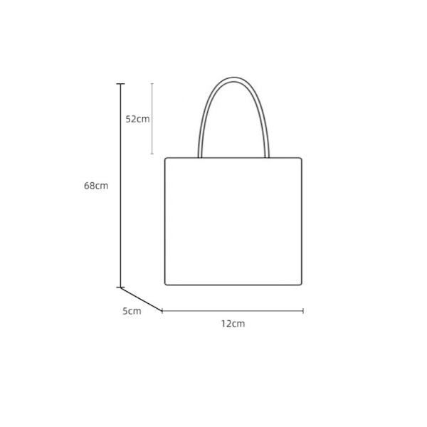Kedjeaxel Crossbody-väska Stickad handväska för kvinnor BRUN - high quality brown