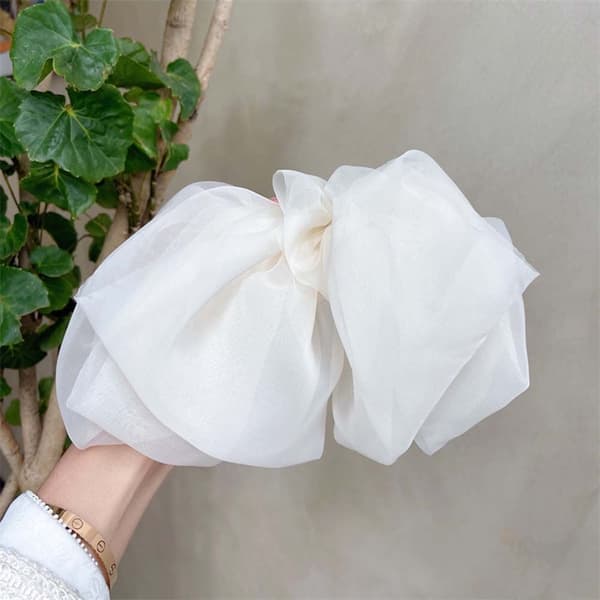 Bow Pearl Hairpin hiusklipsit - varastossa