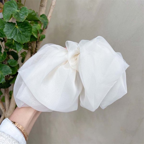 Bow Pearl hårnålshårklämmor - stock