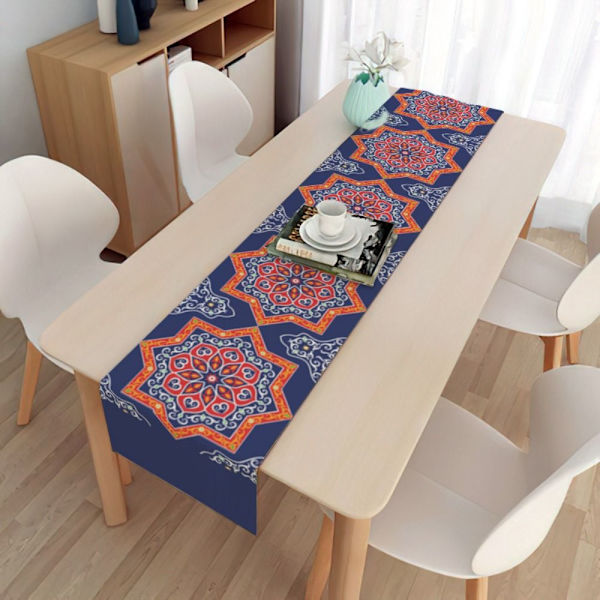 Eid Mubarak Table Runner Ramadan -koristelu - varastossa
