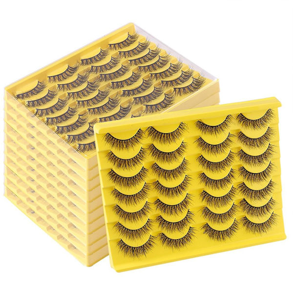 Tekoripset Faux Mink Lashes - varastossa MY14-12