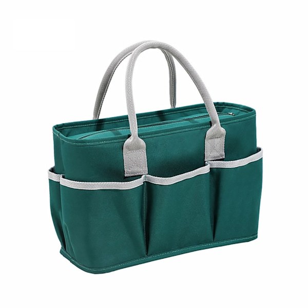 Eristetty lämpöpussi Cooler Bag Lounaskassi TUMMAVIHREÄ - spot-myynti dark green