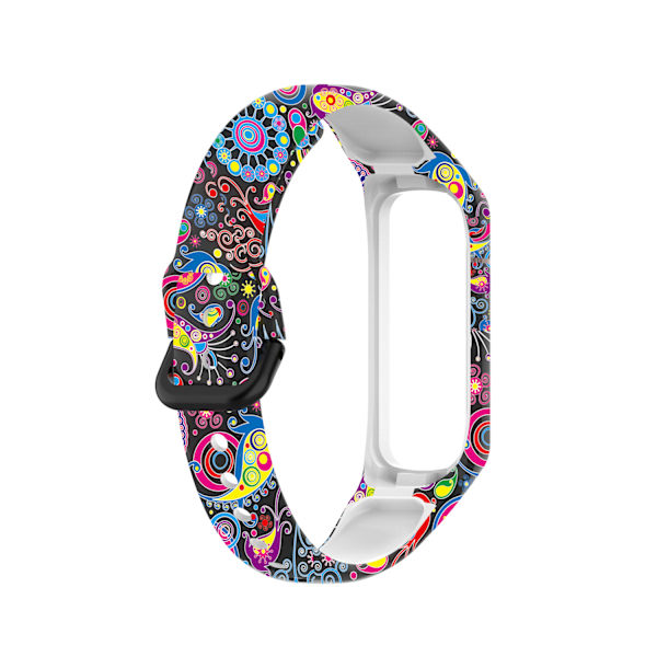 Färgglada silikonremmar för Samsung Galaxy Fit 2 - stock