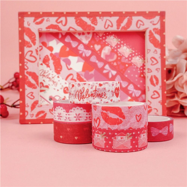 10 kpl / setti Washi Tape Tarrapaperi JÄLKILÄYTTÖ - spot-myynti