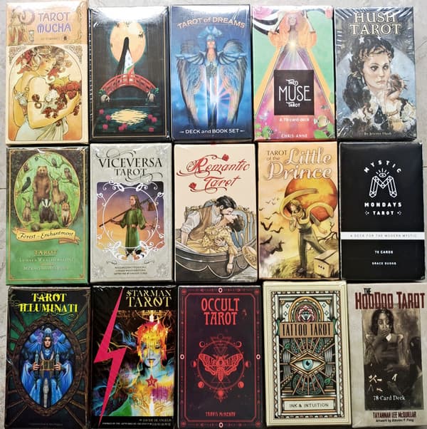 Wheel Tarot Divination Card Oracle Board Solitaire - high quality
