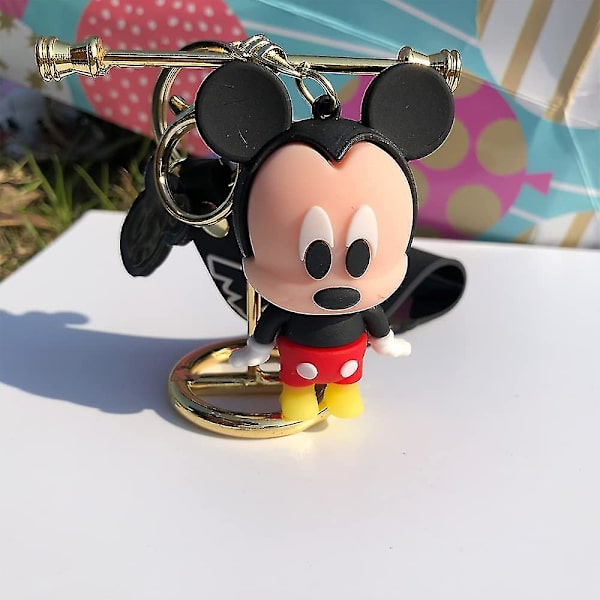 Seriefigurer, klassisk animering Retro Pvc Cartoon nyckelring - spot försäljning