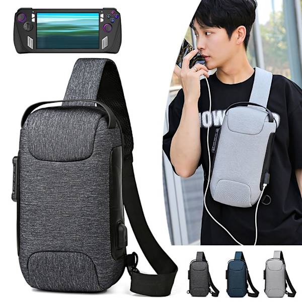 Förvaringsväska Handhållen case MÖRKGRÅ - stock Dark Grey