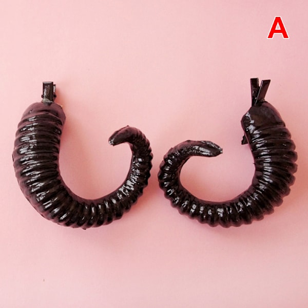 Devil Horn Hair Barrettes Cosplay Sheep Horns Hairpin Halloween - spot försäljning D