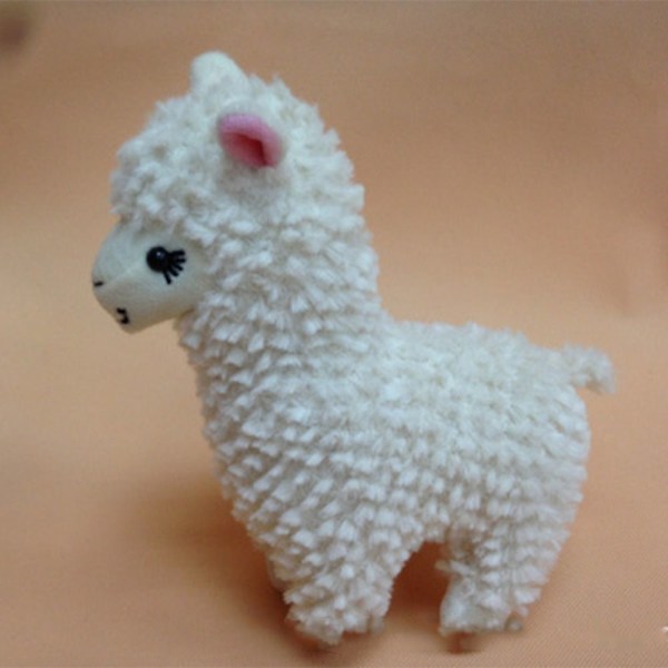 Alpaca plyschleksaksdjur Plyschdocka - on stock 04