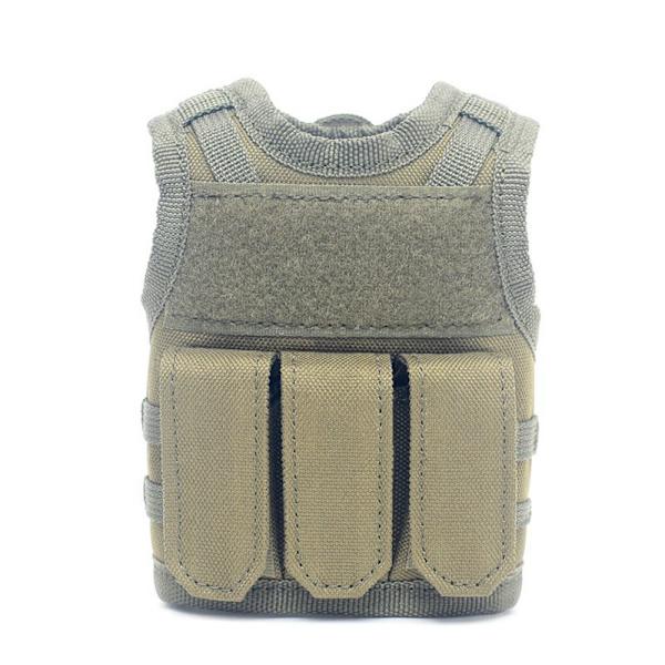 Molle Väst Ölflaskväst GRÖN Green - high quality Green