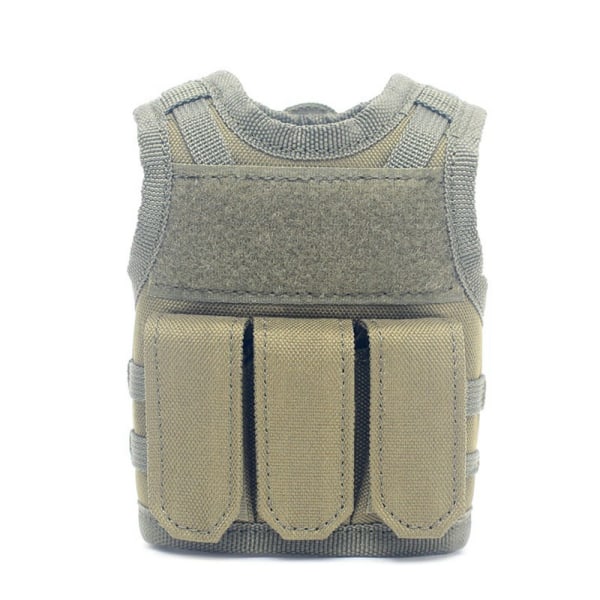 Molle Vest Beer Bottle Vest RUSKEA Ruskea - spot-ale Brown