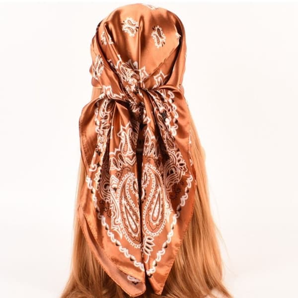 Muslim Shawls Silk Shawls WHITE - varastossa