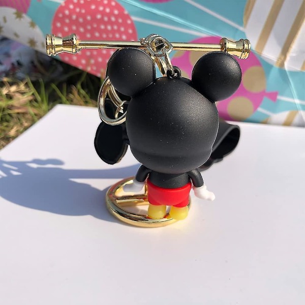 Seriefigurer, klassisk animering Retro Pvc Cartoon nyckelring - spot försäljning
