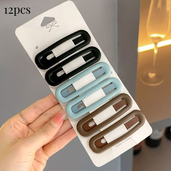 12 st/lot Alloy hårnålar Bobby Pins - high quality 4