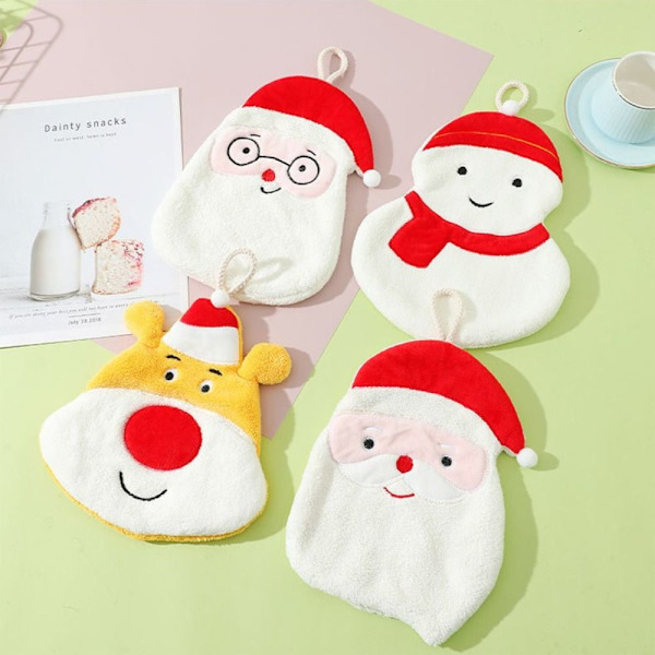 Julhandduk tvätta handduk - stock 3