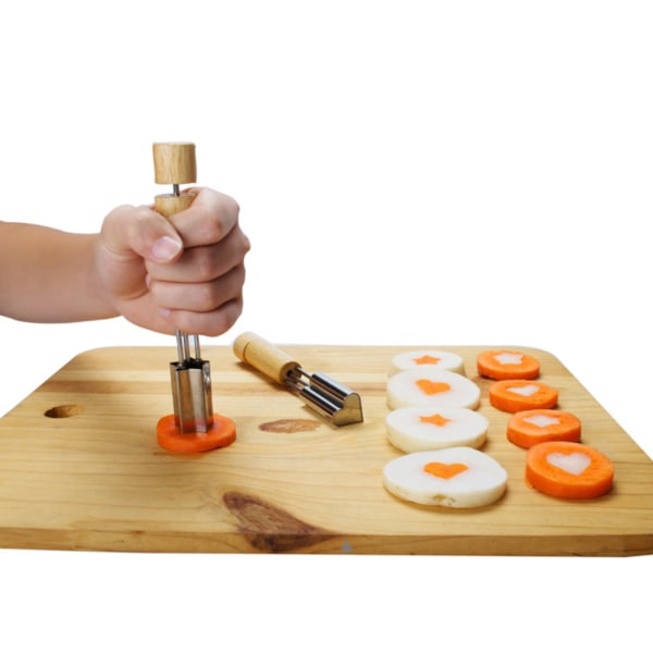 Kexformar, fruktpräglingsformar, bakverktyg - on stock