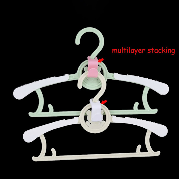 Mini Klädhängare Kläderhängande VIT - on stock white
